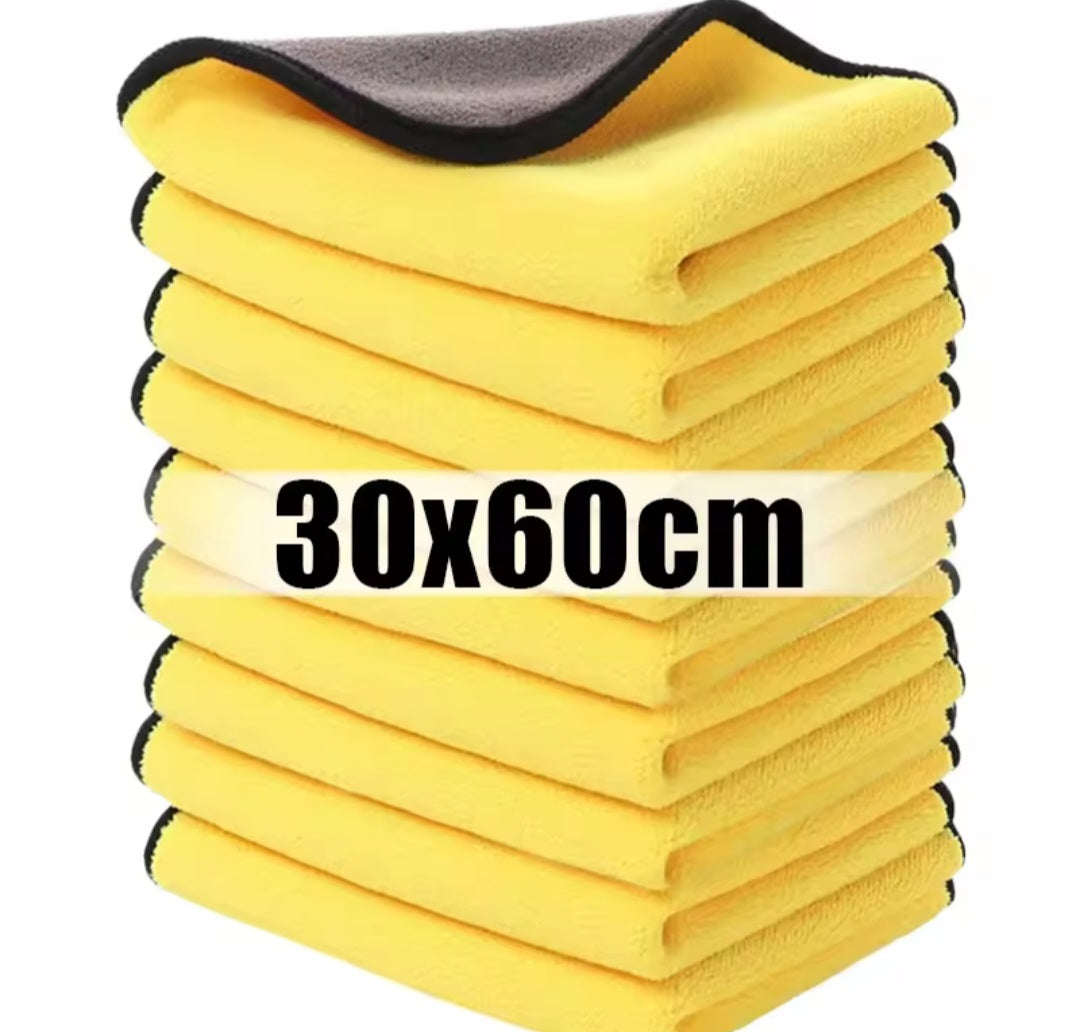 Pack of 10 microfiber cloths