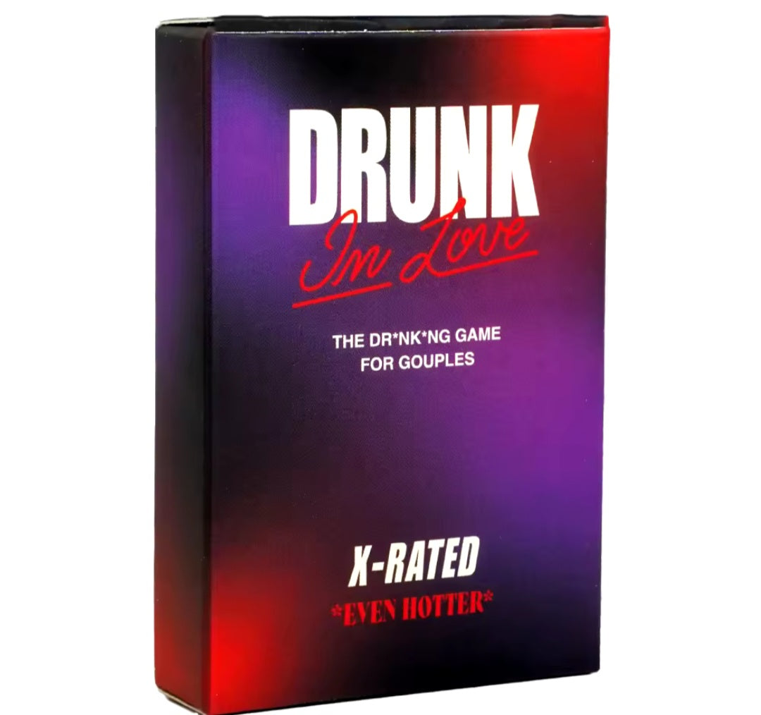 Adult x-rated card game