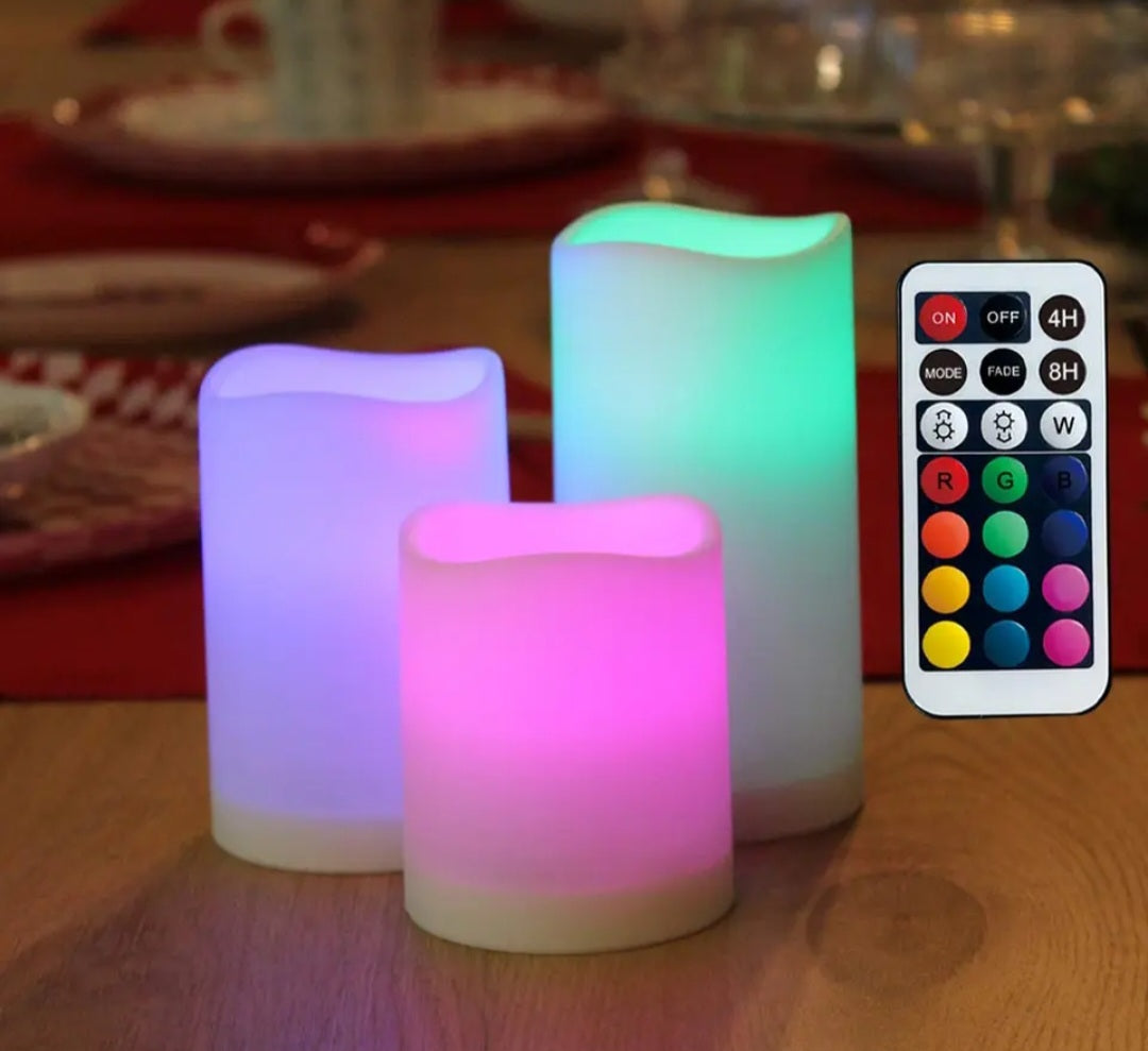 LED flameless candle