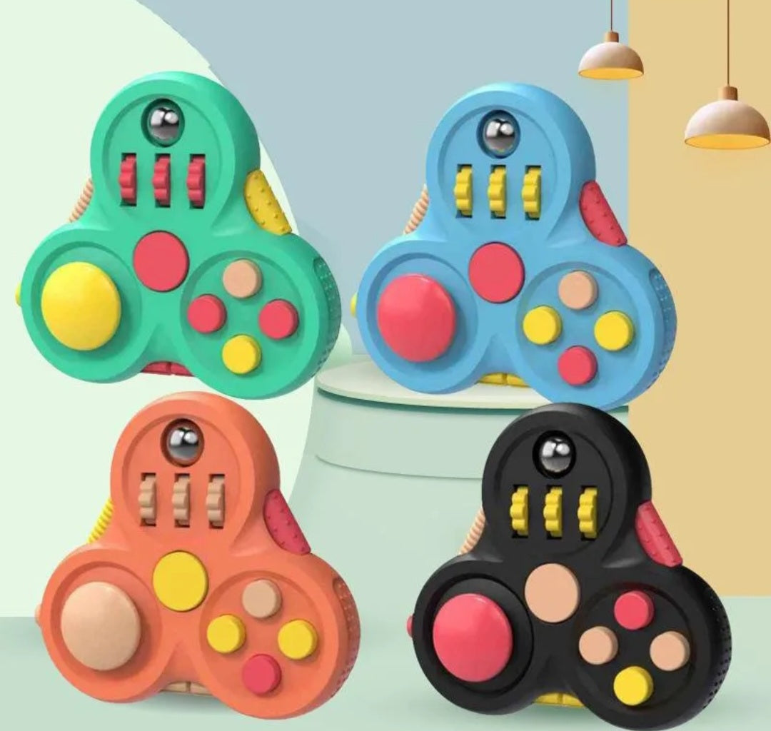 Rotating magic Fidget toy