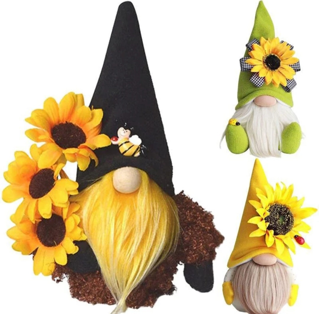 Cute gnome decoration