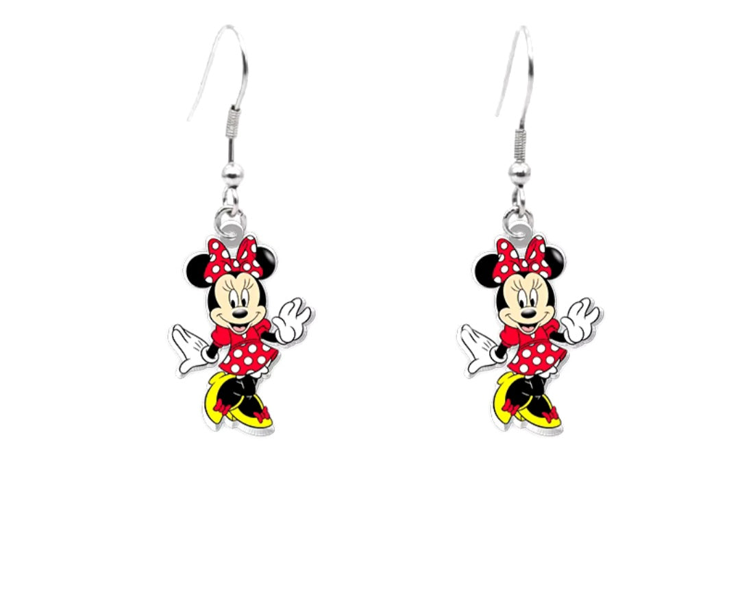 Dangle earrings