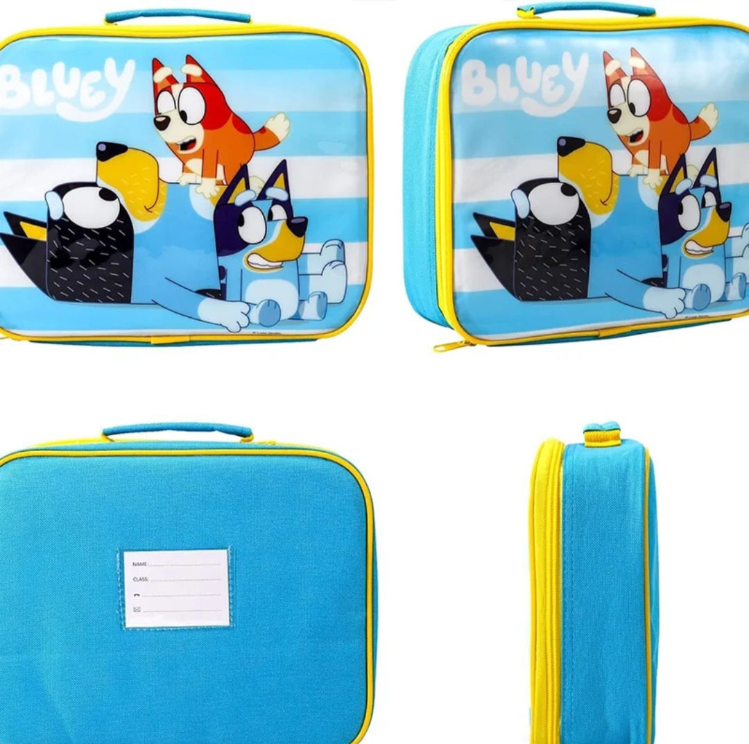 Bluey lunch box