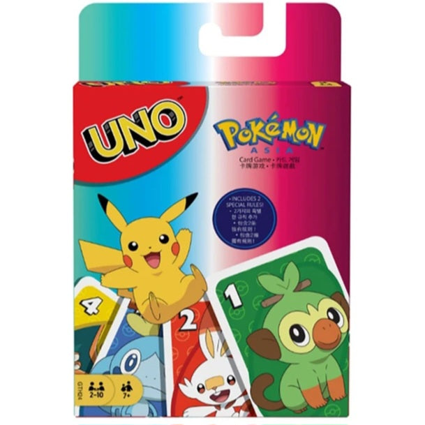 Pokemon uno cards