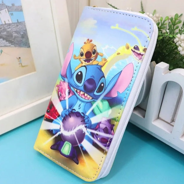 Cartoon monster purse