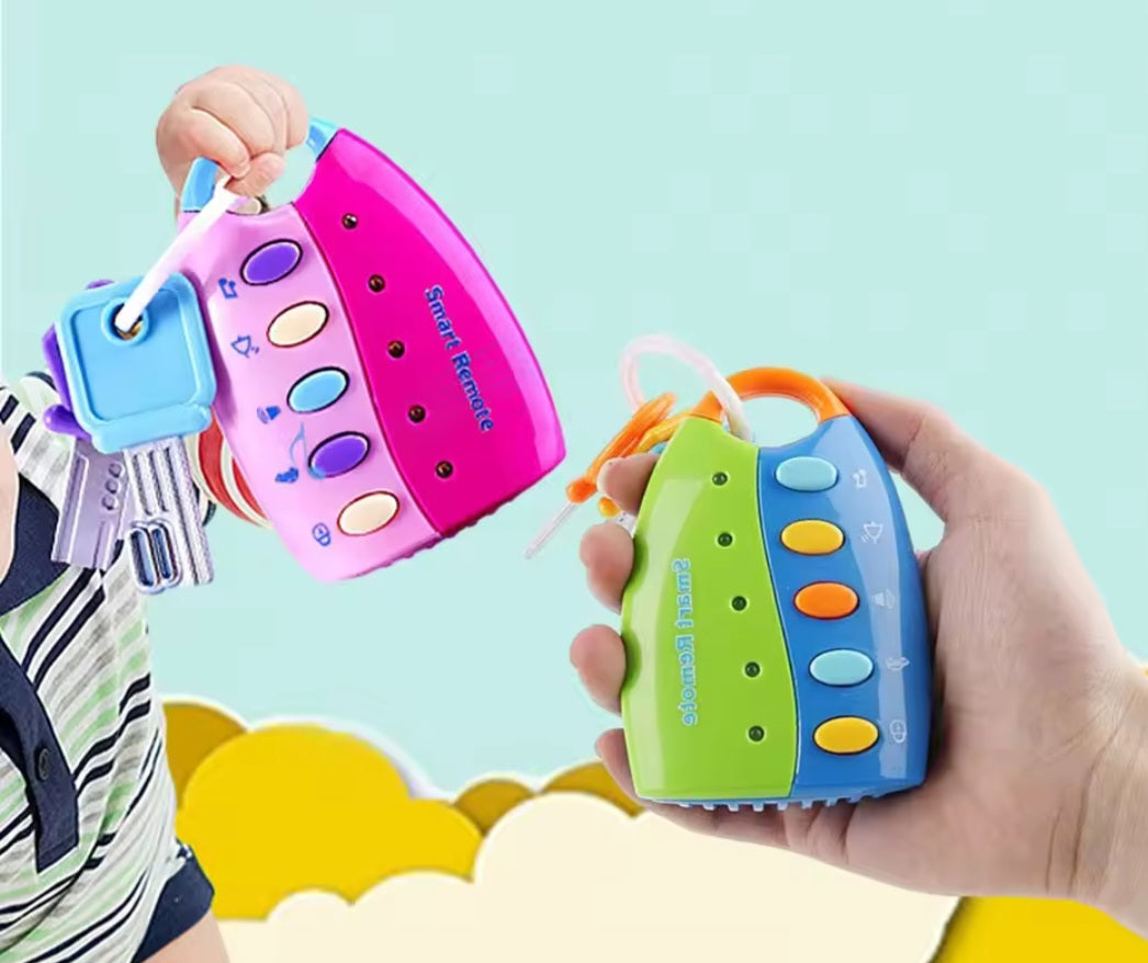 Musical keys toy