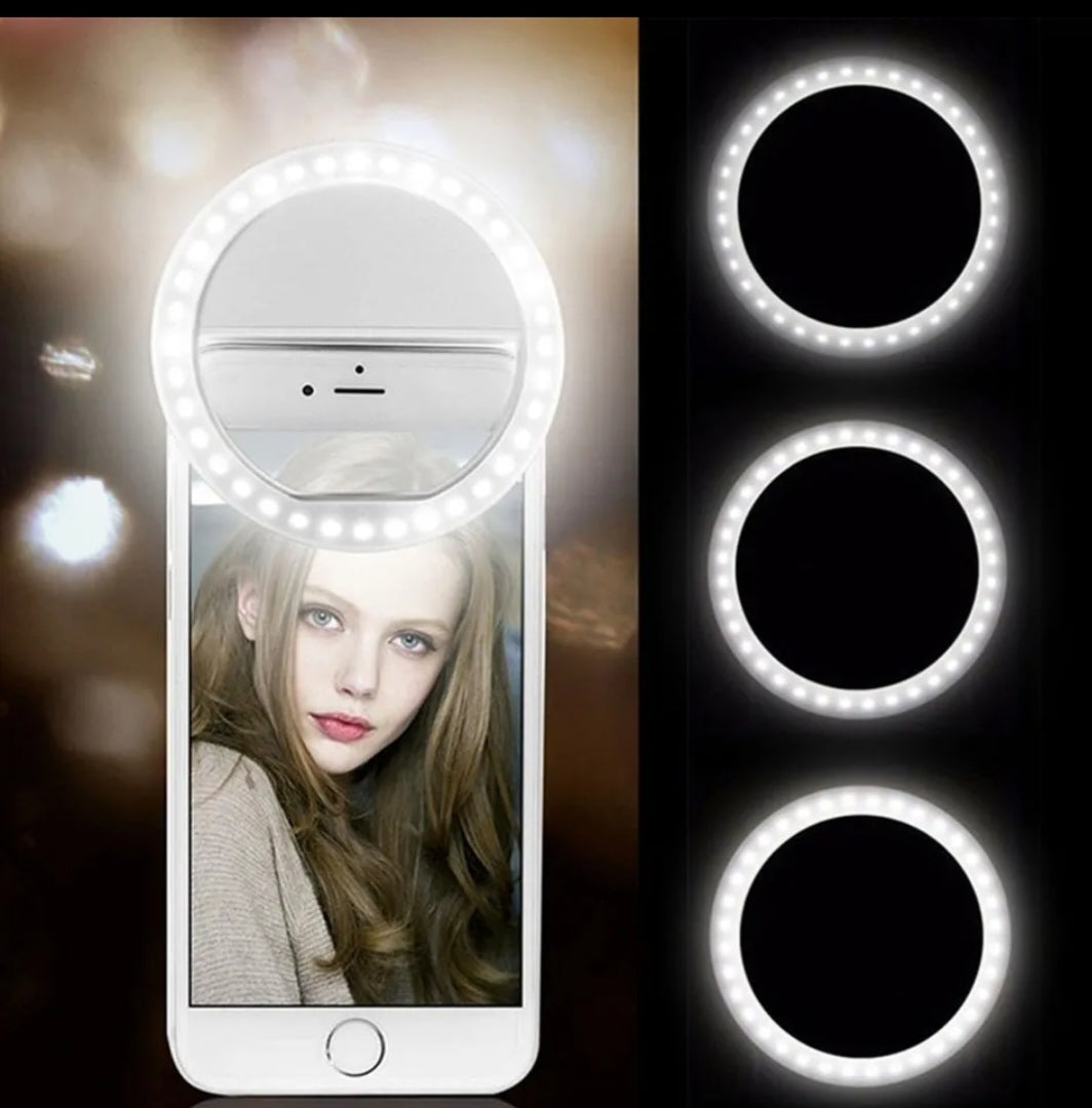 LED Selfie ring light