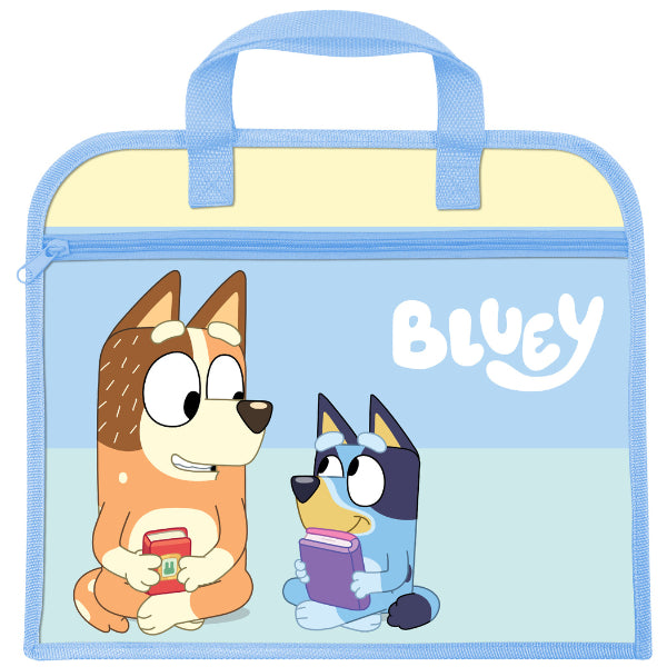 Dog zipped book bag