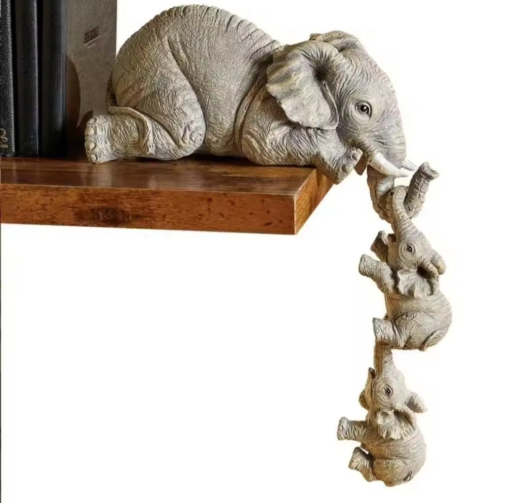 Elephant figurine