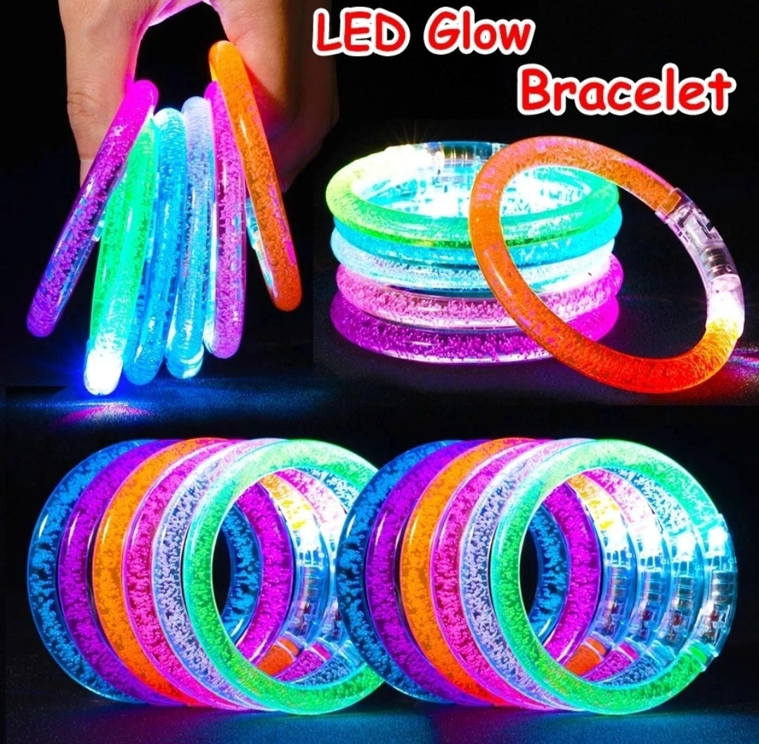 LED light up bracelets