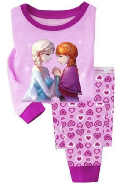 Princess pajamas