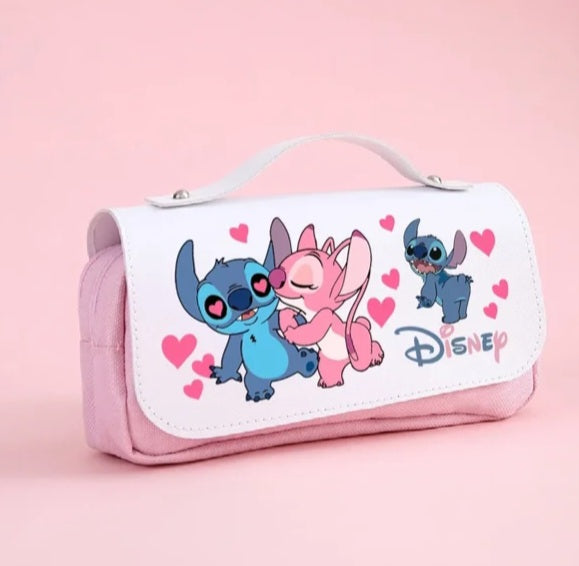 Cartoon portable pencil case