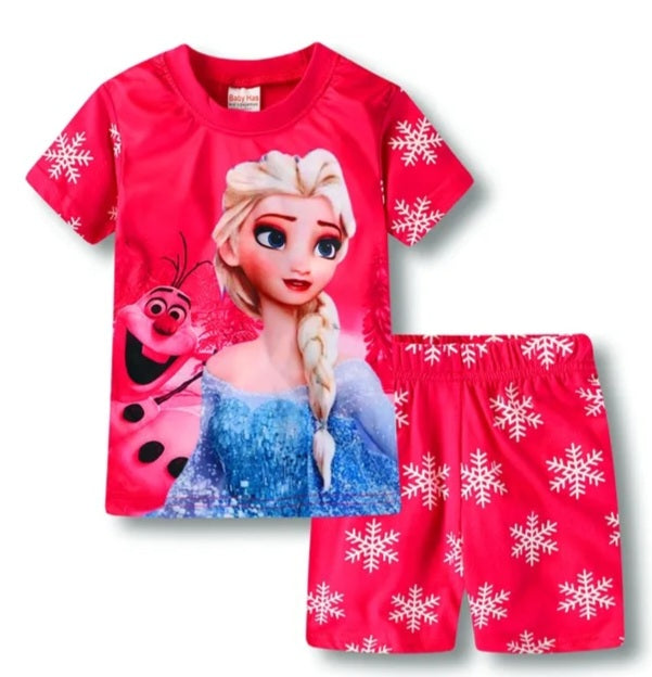 Kids character pajamas