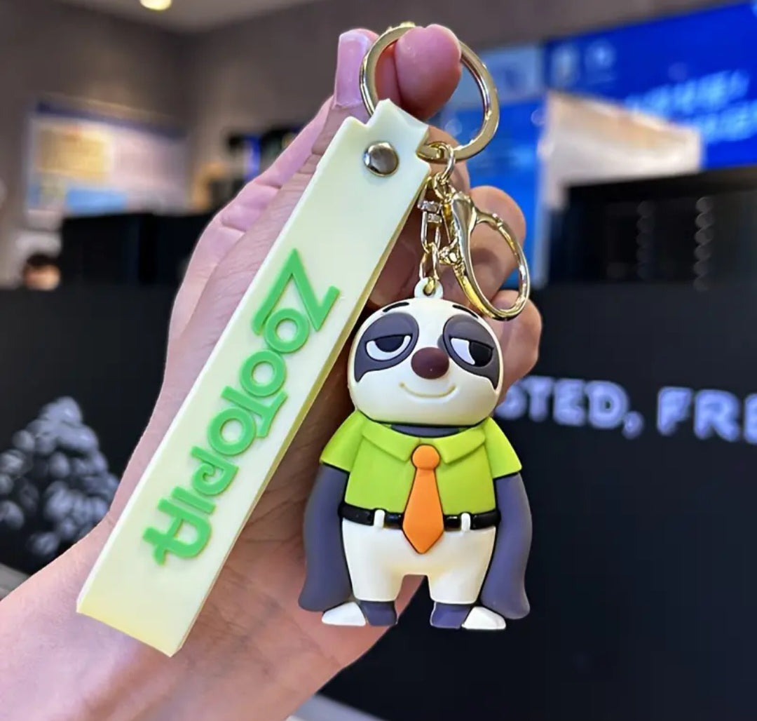 Zootopia Keychain