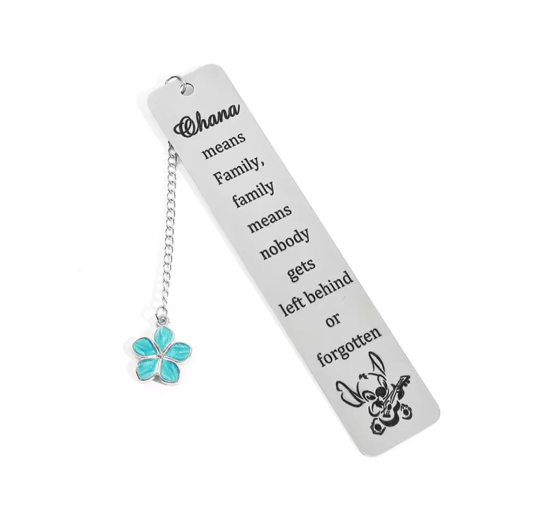 Ohana book mark