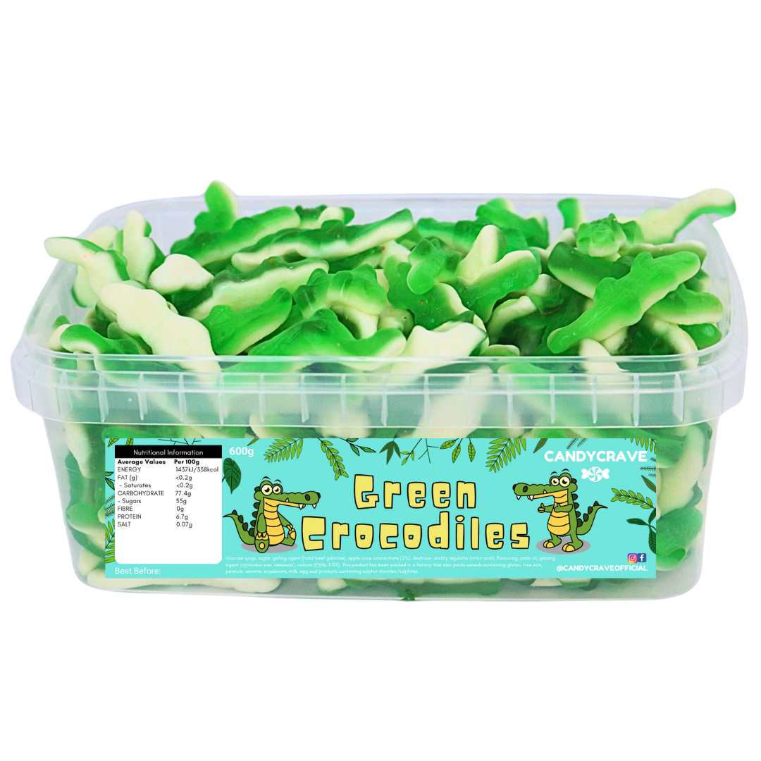 Green Crocodiles Tub