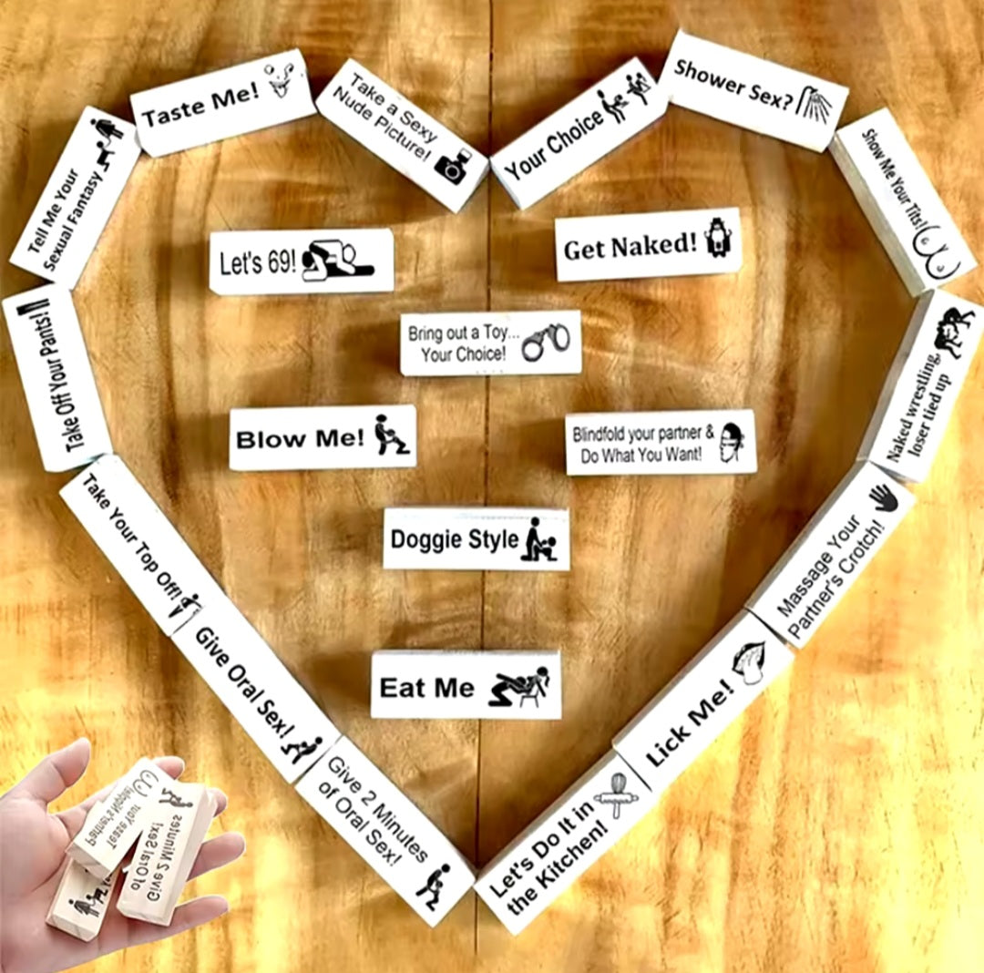 Adult jenga