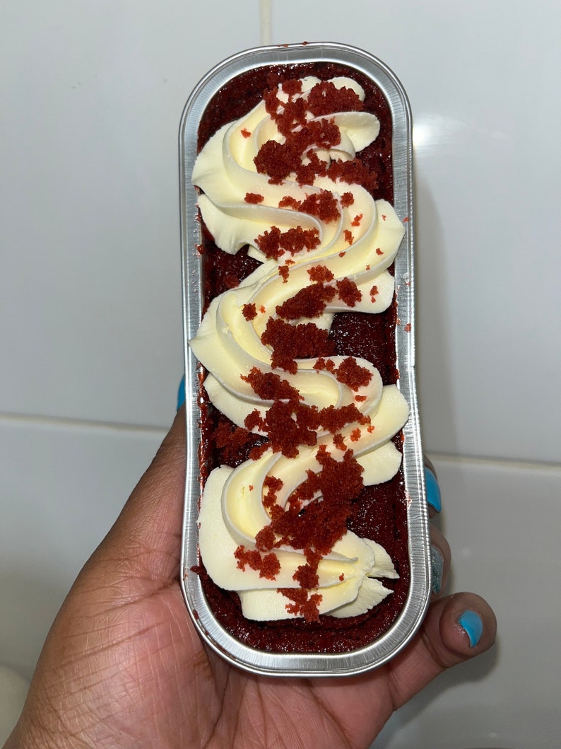Mini loaf cakes