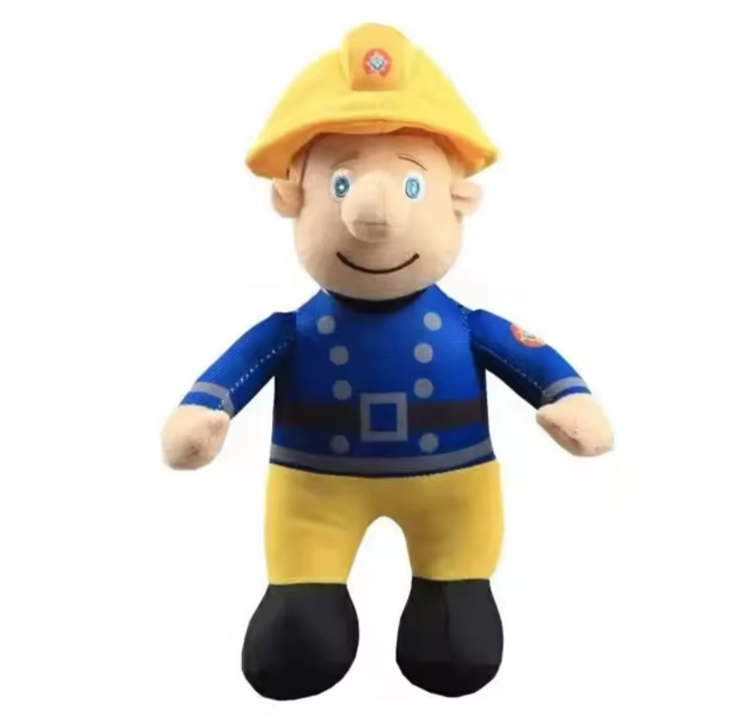 Fireman plush