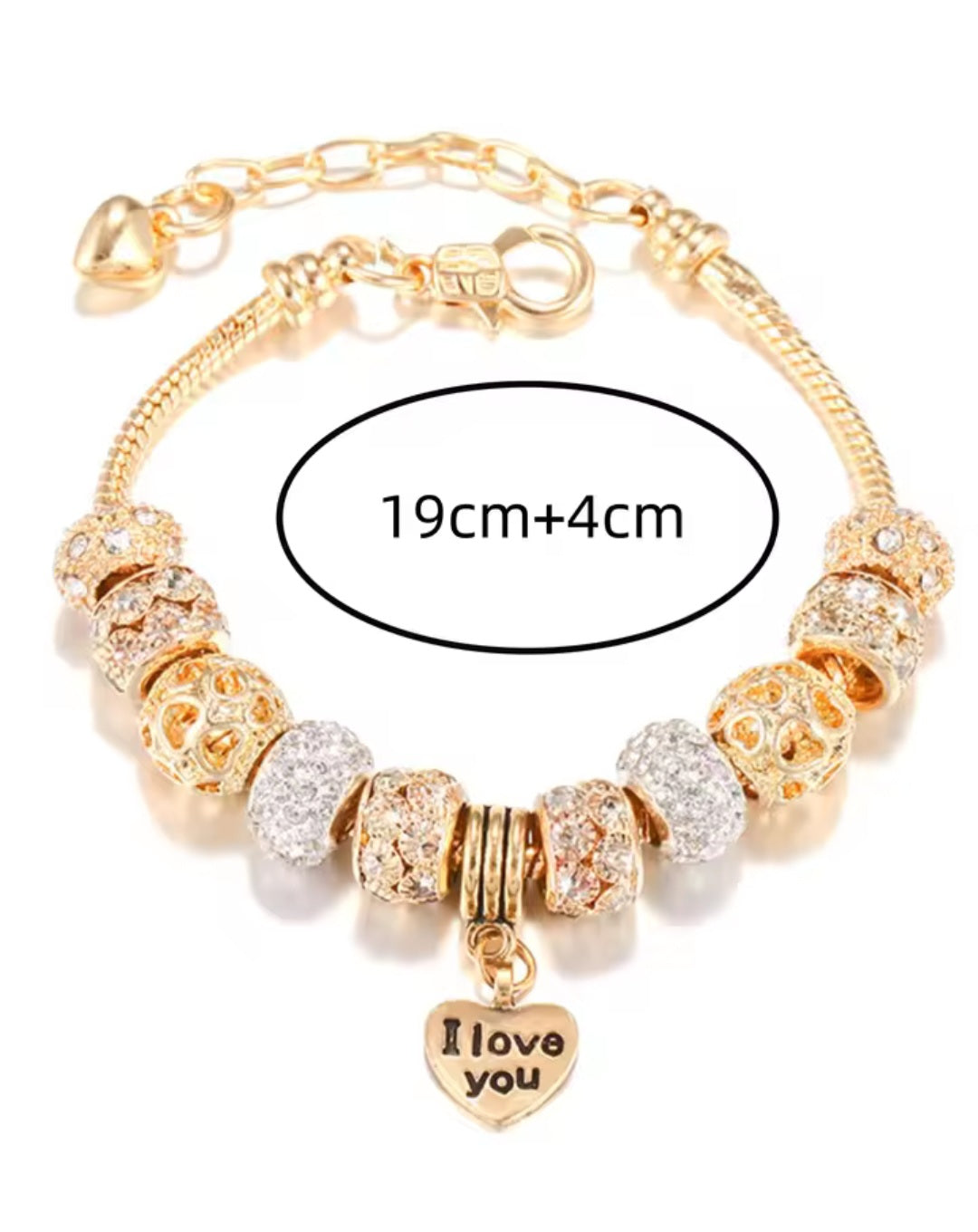 I love you bracelet