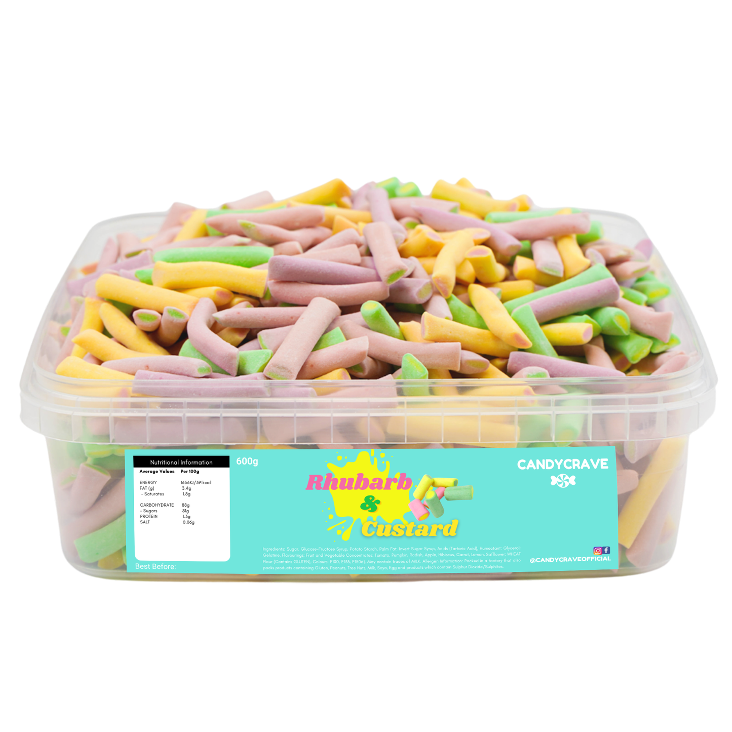 RHUBARB & CUSTARD TUB