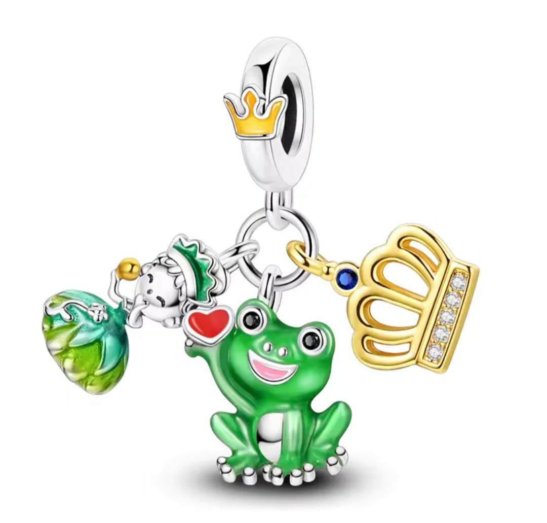 Frog charm