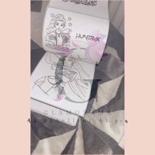 Sticker activity sheets