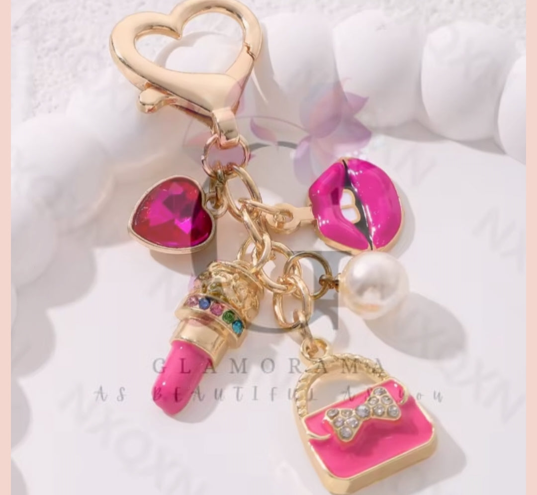 Beauty keychain