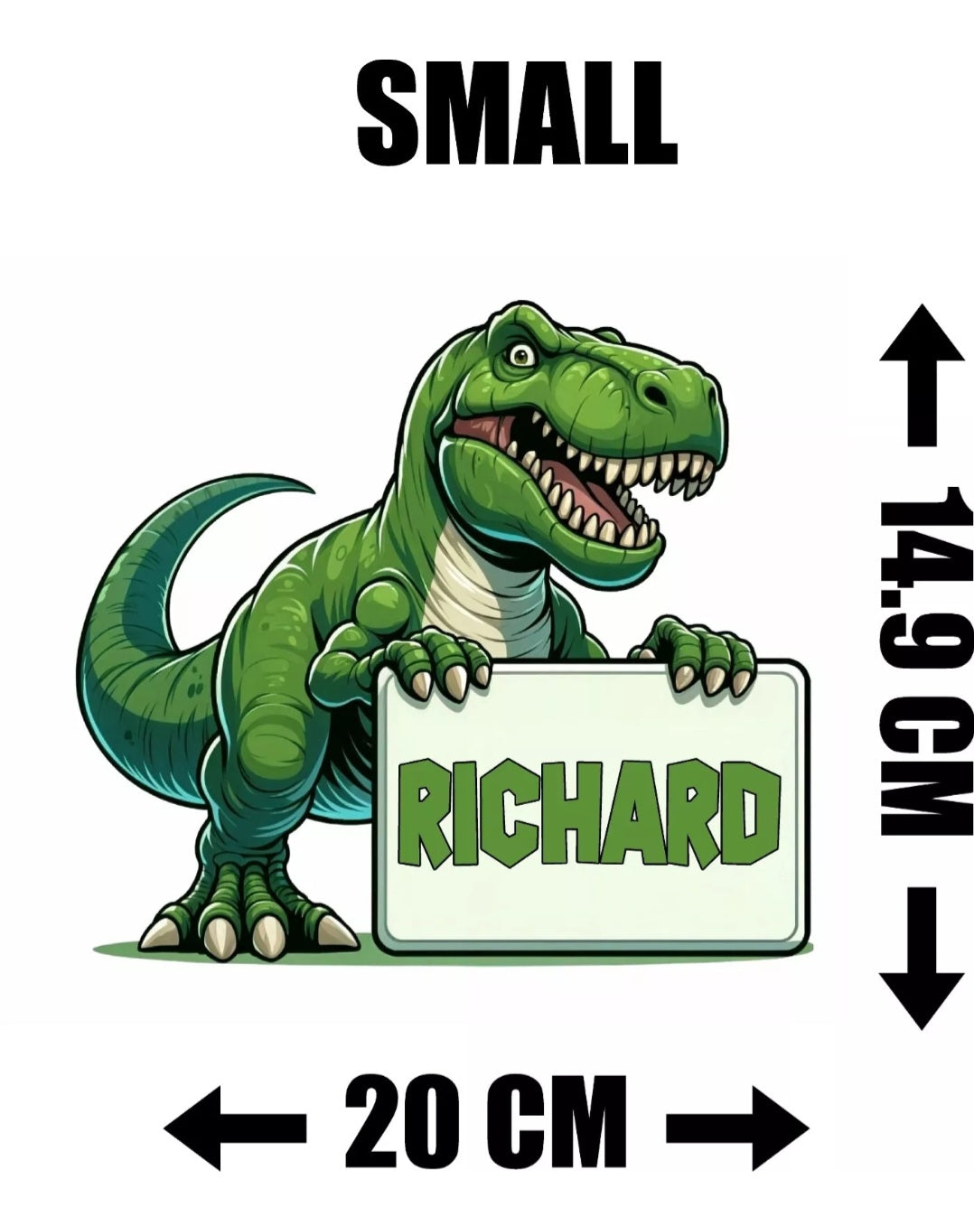 Personalised wall sticker