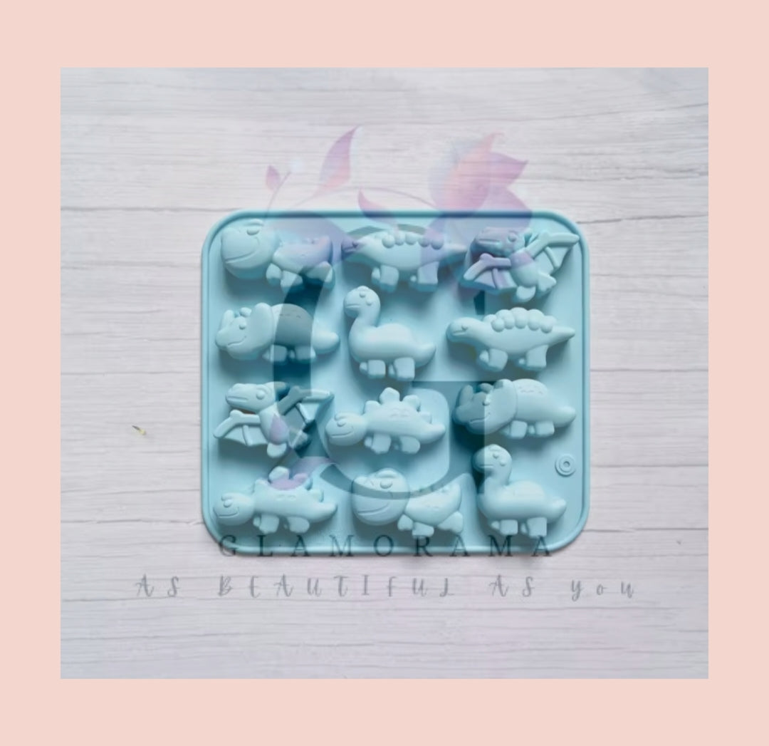 Dinosaur mould