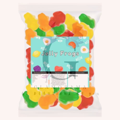 Super Value Jelly Frogs 1kg