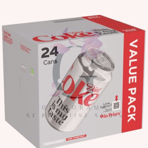 Diet Coke Cans 24 x 330 mL