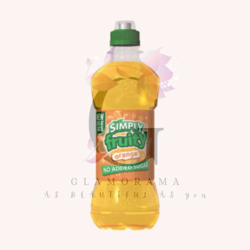 Simply Fruity Orange Juice Drink 12X330ml