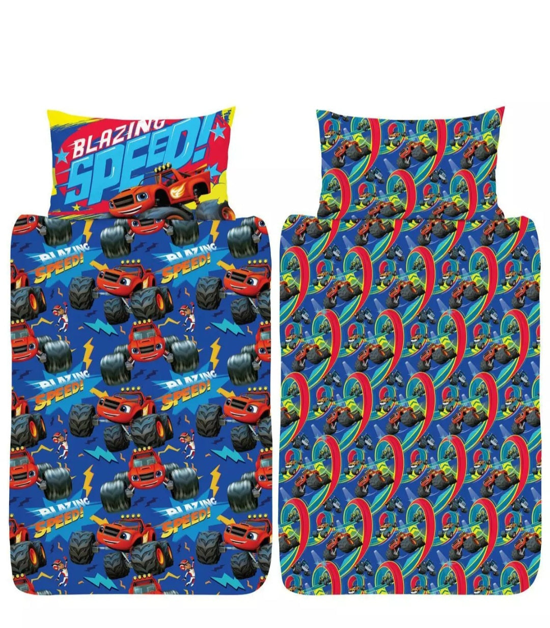 Monster truck single bedding
