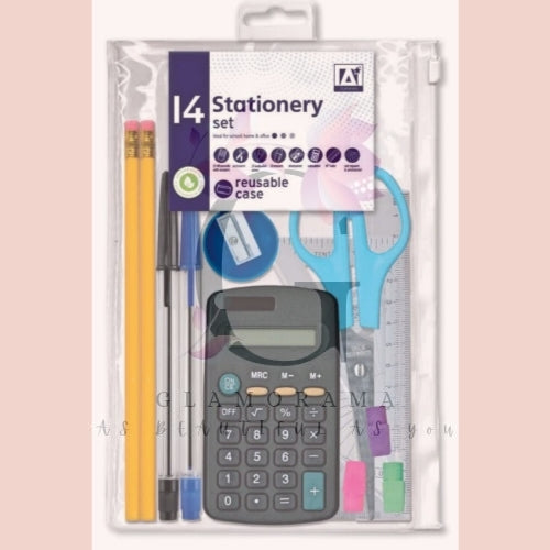 14pc stationary set