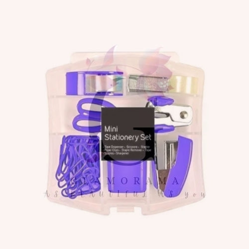Mini stationery set
