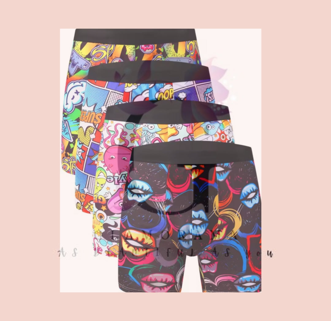 4 pack mens boxers