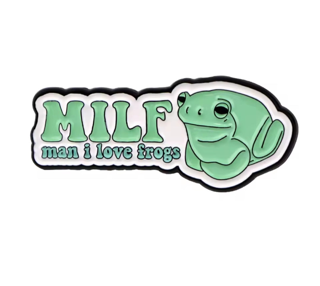 Enamel pin
