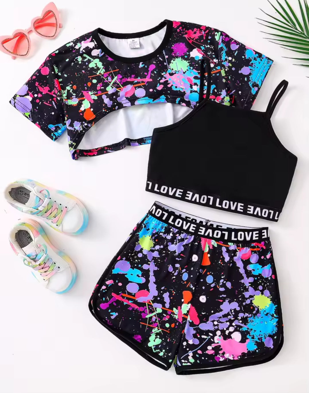 3pc graffiti set