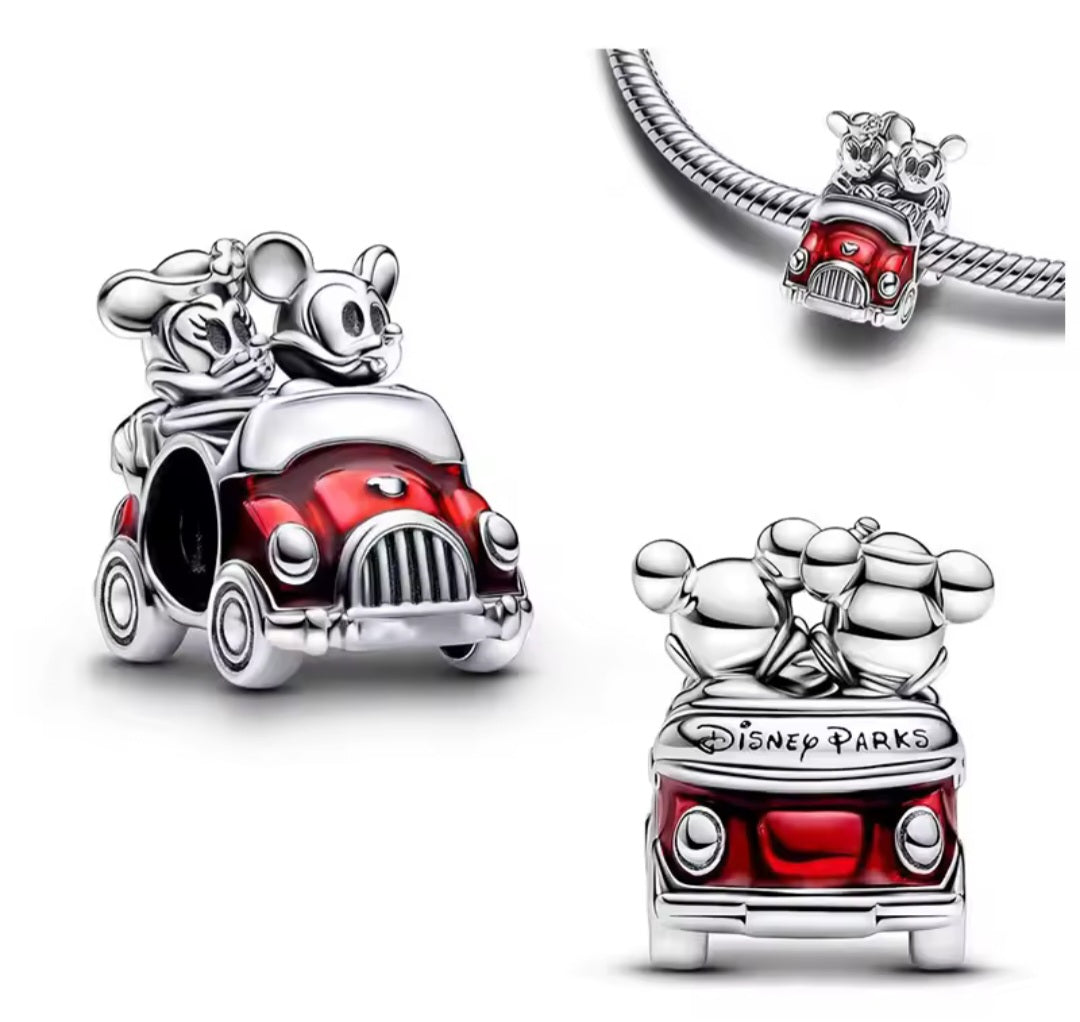 Mouse car charm