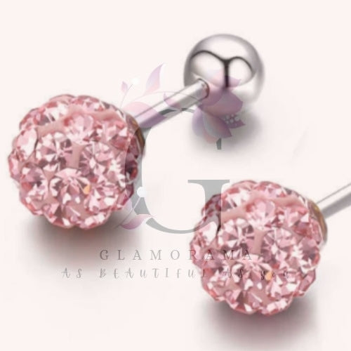 Screw back earrings