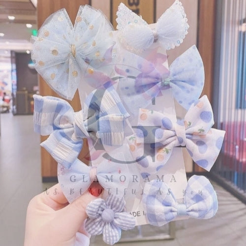 8pc hair clips