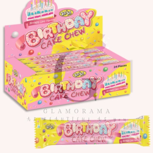 Birthday Cake Chew Bar 24x20g