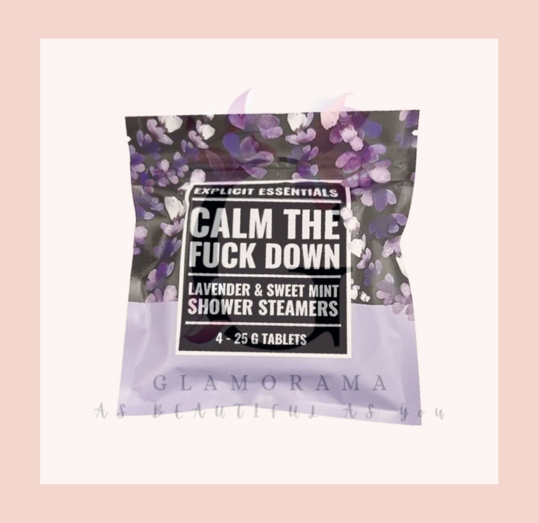 Novelty shower steamer