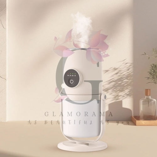 Air humidifier with night light