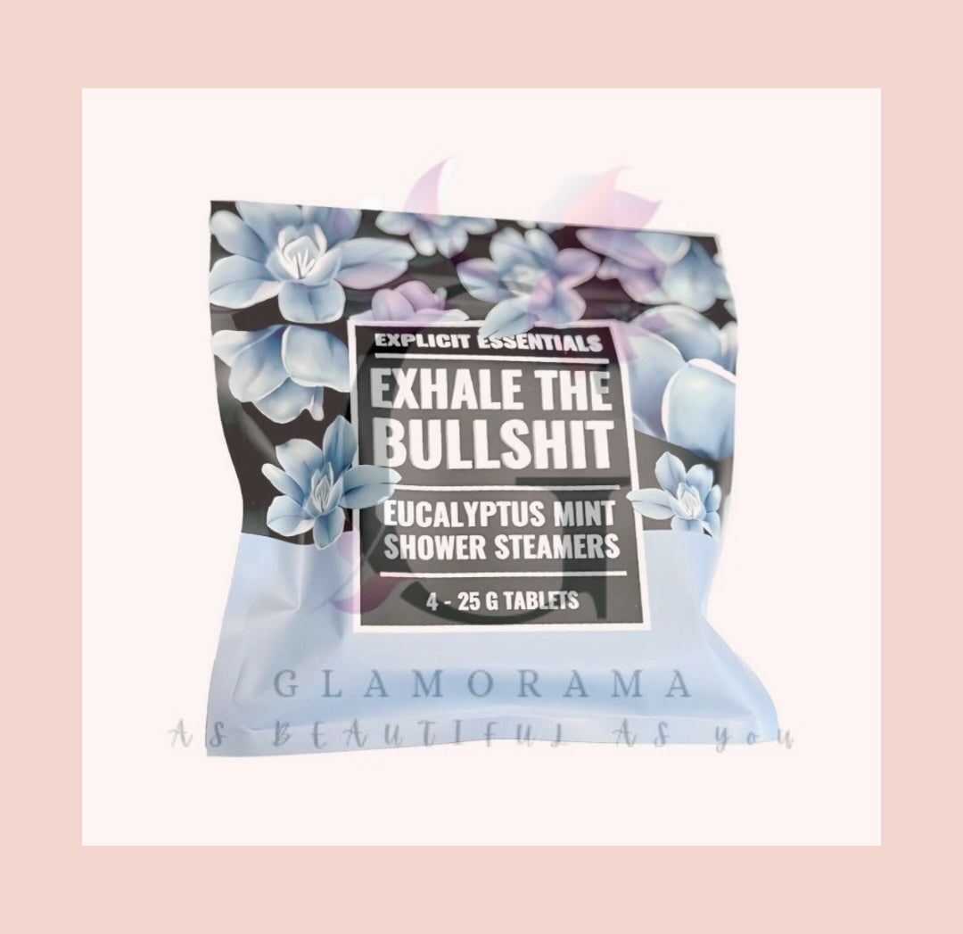 Novelty shower steamer