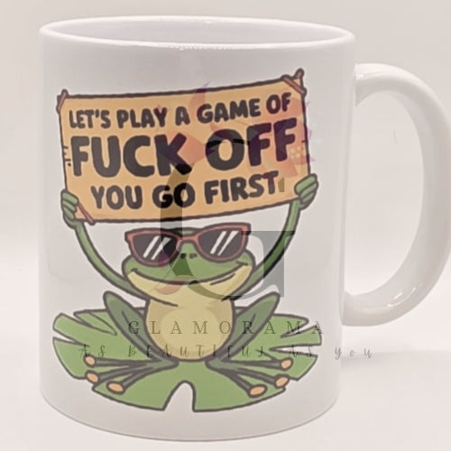 Let's play a game mug
