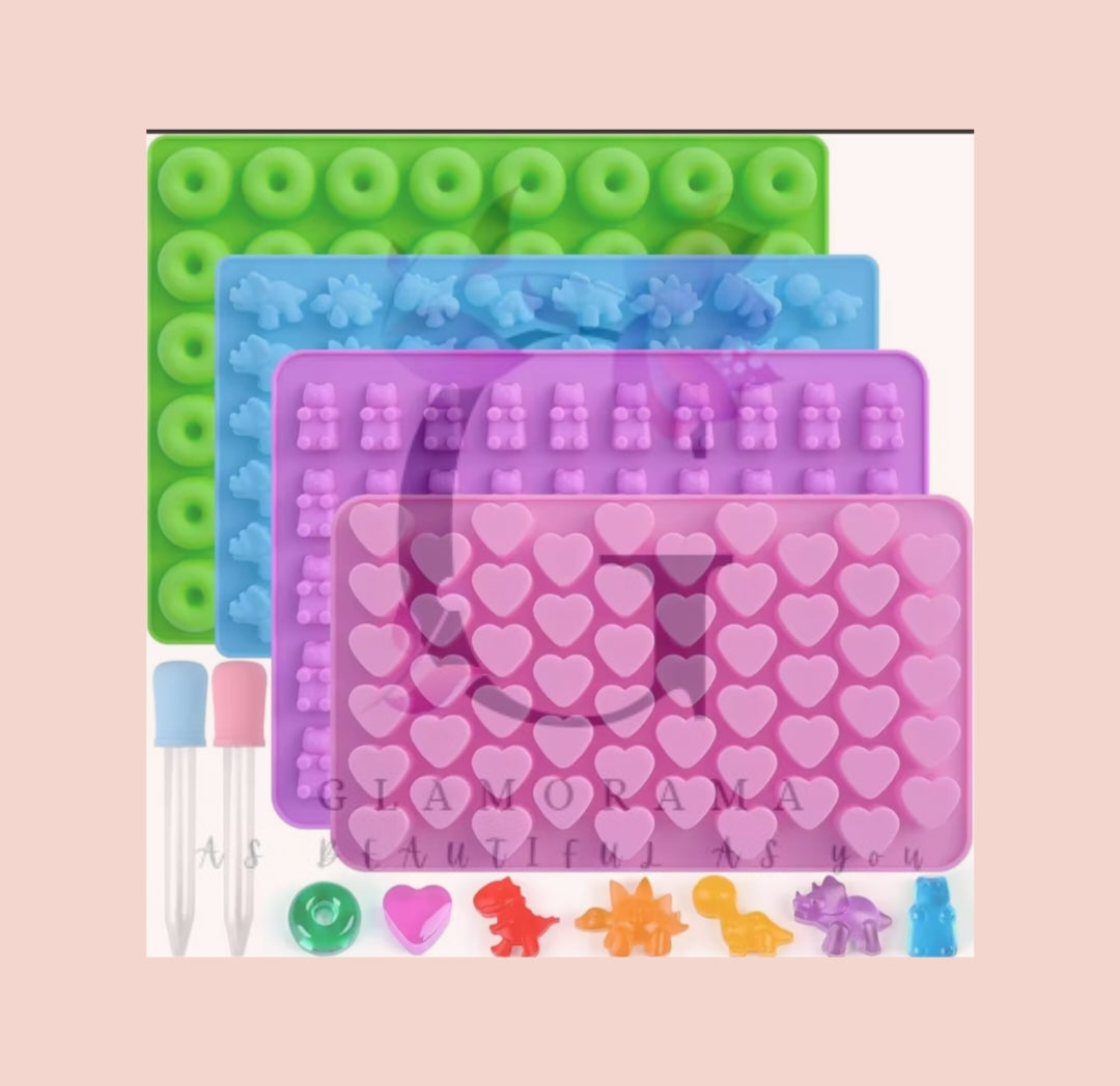 6pc scoopie moulds