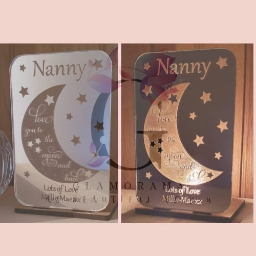 Personalised Tea Light Candle Holder