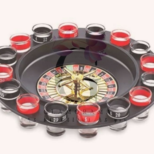 Roulette drinking game